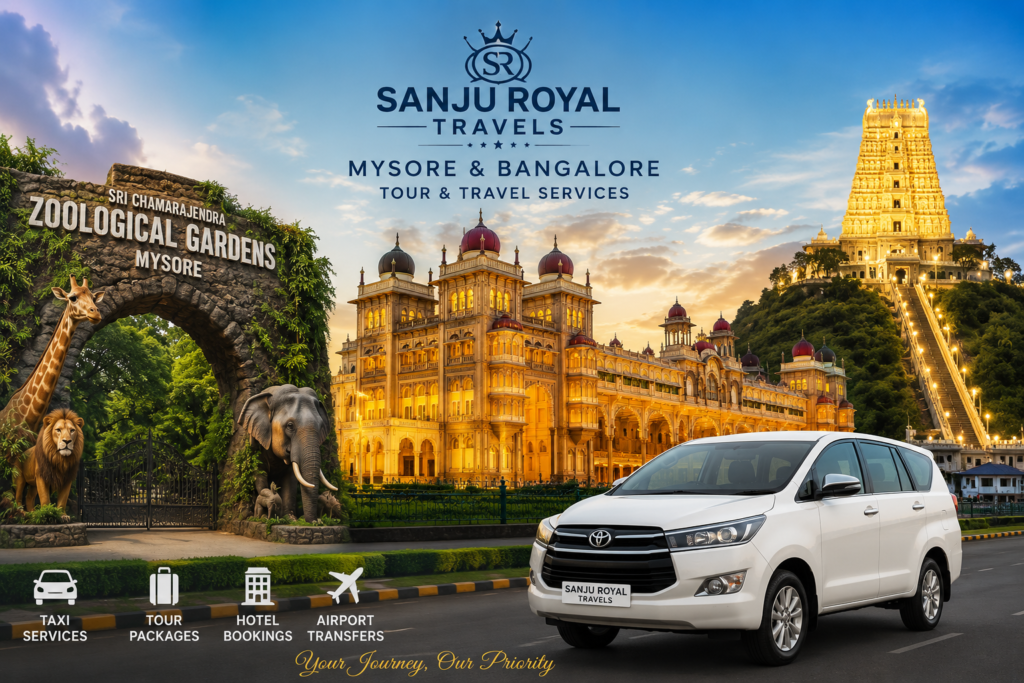 Taxi Services in Mysore and Bangalore